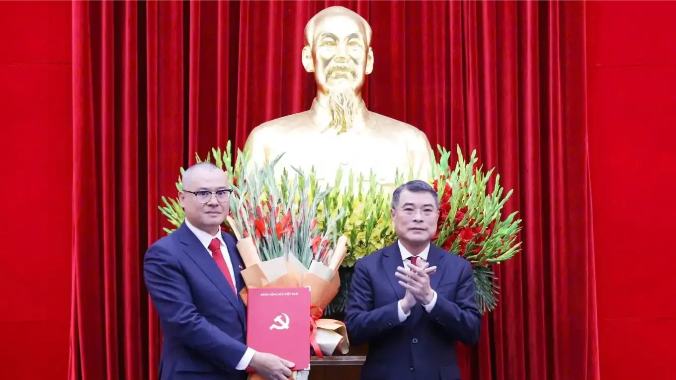 Ông Phạm Đại Dương giữ chức Bí thư Tỉnh ủy Phú Thọ